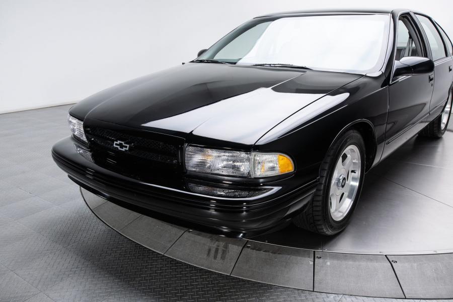 Детали экстерьера Chevrolet Impala SS 1996 года  (фото 38 из 99)